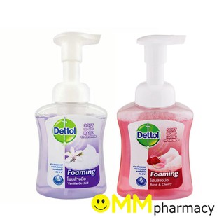 โฟมล้างมือ DETTOL  250ML.