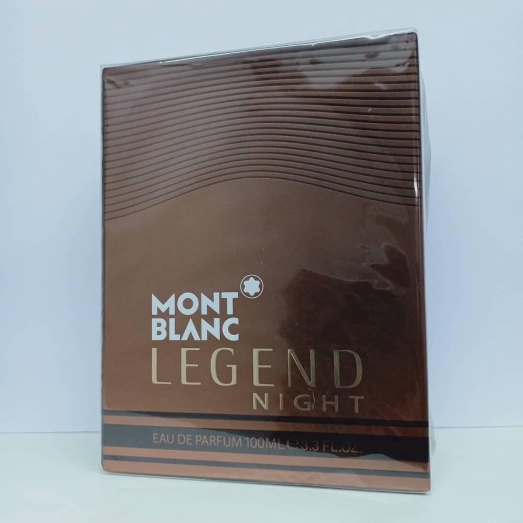 MONT BLANC Legend Night EDP​ 100ml​ ‼️ ซีล