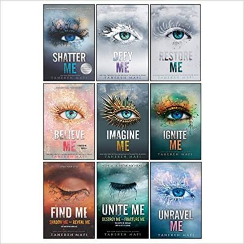 Shatter Me Series (เล่มแยก 1-9) #Tiktok made me buy it #Booktok หนังสือฉบับภาษาอังกฤษ มือหนึ่ง พร้อมส่ง!!!