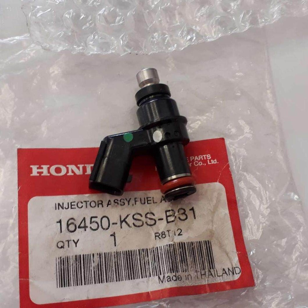 16450-KSS-B31หัวฉีดแท้เวฟ110iรุ่นแรกปี2008-2010,1ชิ้น อะไหล่แท้HONDA