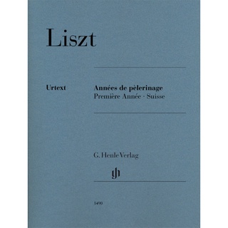 LISZT Années de pèlerinage, Première Année - Suisse (HN174)