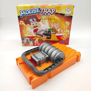 เกมส์ปีใหม่ เกมส์ปาร์ตี้ เกมส์กับดักเนย MOUSE TRAP THE GAME ของเล่นทดสอบความมือเบา เกมส์ครอบครัว เกมส์งานปาร์ตี้ [1247]