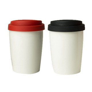 by Scanproducts แก้วสองชั้น  จับไม่ร้อนมือ By Scanproducts Double Wall 2 Thermo mug 280ml=2 ใบ