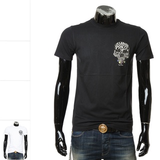 เสื้อยืดแขนสั้น พิมพ์ลาย Paul Smith PS Paul Smith Skull สําหรับผู้ชาย