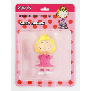 ของแท้จากญี่ปุ่น🧡 Medicom UDF 378 Peanuts Snoopy Series 7 Sally Brown Ultra Detail Figure ฟิกเกอร์สนูปปี้