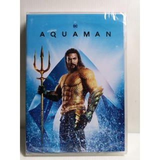 DVD :  Aquaman (2018) เจ้าสมุทร " Jason Momoa, Amber Heard " A Film by James