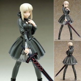 Figure งานแท้ Original Fate Grand Order Hollow Ataraxia เฟท แกรนด์ออเดอร์ มหาสงครามจอกศักดิ์สิทธิ์ Black Saber เซเบอร์