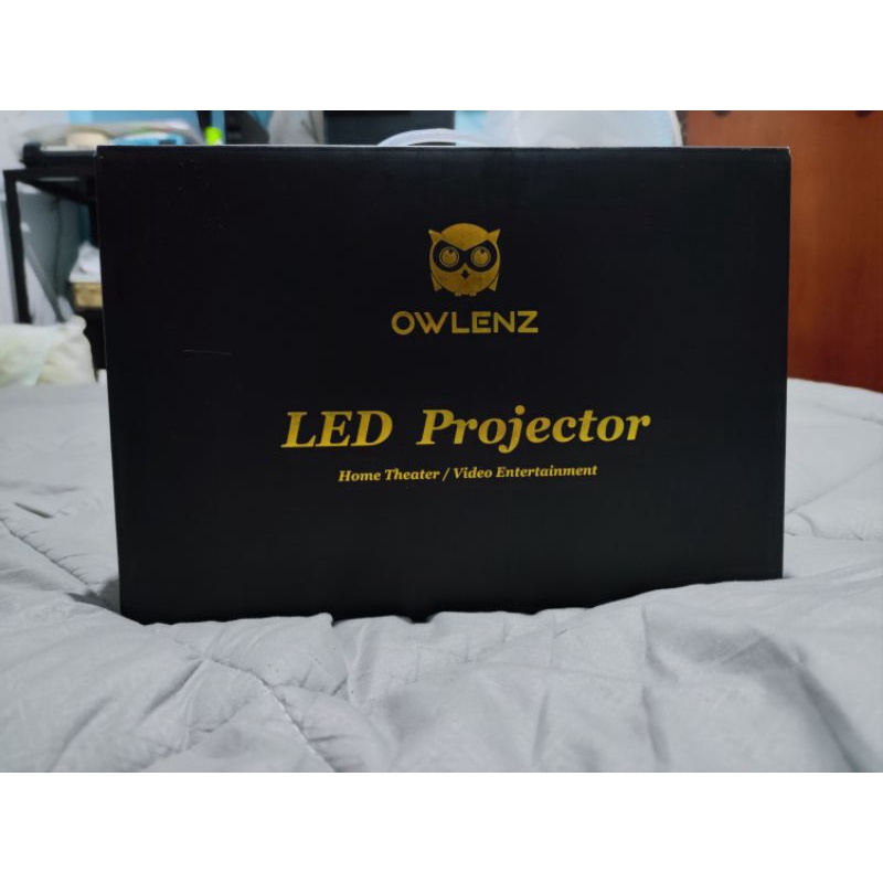 projector OWLENZ SD 150 ความละเอียด 720p