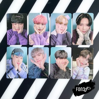 โฟโต้การ์ดพิเศษ ATEEZ ZERO:FEVER Part.3 รอบ Makestar 3.0