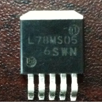 สําหรับรถยนต์รถยนต์ชิปอิเล็กทรอนิกส์ L78MS05 ใหม่ Ones