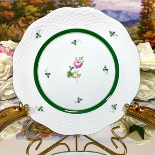 Herend Vienna Rose Side Plate จานขนมขนาด 7.5 นิ้ว จาน