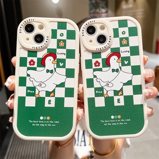 เคสโทรศัพท์มือถือ ลายเป็ด สําหรับ OPPO A76 A36 A16 A15 A92 A53 A57 2022 A31 A5 A9 2020 Reno 5 6 7 Pro 5z 6z 7z A3s A12e A5s A7 A12 F9 F11 A83 R15 Pro Realme XT X2