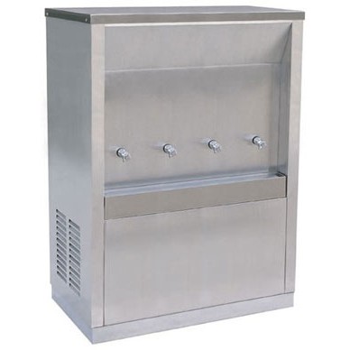 ส่งฟรี!!! ตู้ทำน้ำเย็น maxcool แบบต่อท่อประปา 4 ก๊อก รุ่น MC-4P