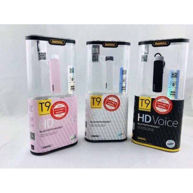 หูฟังT9 ของแท้ 100% หูฟังบลูทูธ Bluetooth HD Voice Small talk รุ่น T9