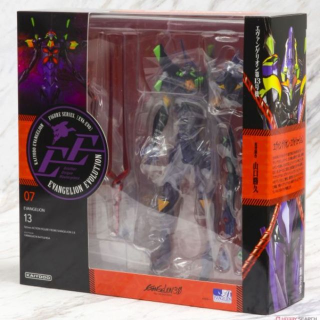 Revoltech Evangelion unit 13 อีวานเกเลี่ยน