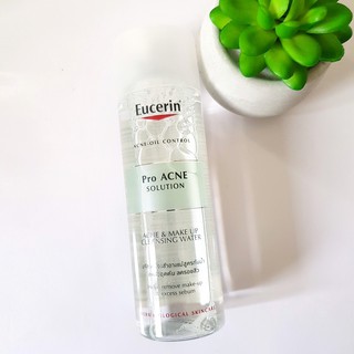 Eucerin Pro Acne Solution Acne &amp; Make up Cleansing Water  200ml