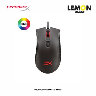 HyperX Gaming Mouse Pulsefire FPS Pro RGB - รับประกันศูนย์ไทย 2 ปี