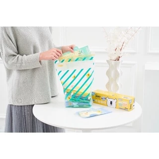 Baby Moby ถุงซิปล็อค ไซส์ XL (1 กล่อง) จัดเรียงถุงเก็บน้ำนมแม่ Zipper Bags