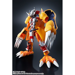 573193 Digimon Adventure - Agumon - WarGreymon - Digivolving Spirits #01 (Bandai)