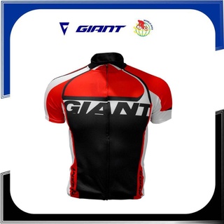 เสื้อปั่นจักรยานแขนสั้นสำหรับผู้ชาย Giant รุ่น Team 2.0 S/S