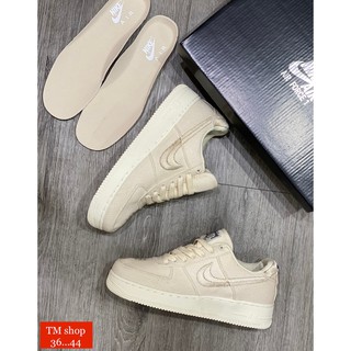 รองเท้า nike air force 1 STUSSY X รุ่นใหม่ล่าสุด