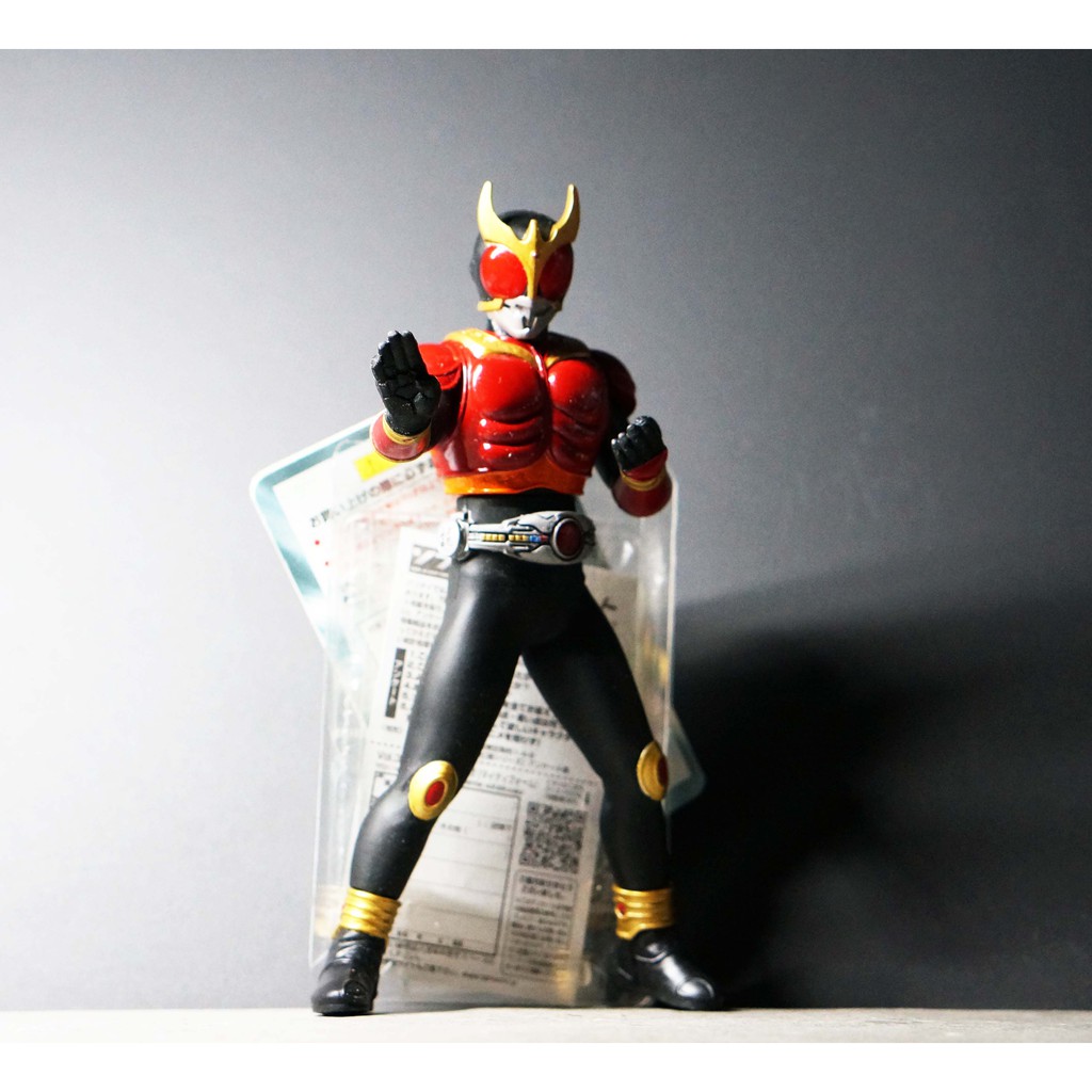 Bandai Showa Kamen Rider Kuuga 6 นิ้ว มดแดง มาสค์ไรเดอร์ Soft Vinyl Masked Rider Soft Vinyl Kamen Ri