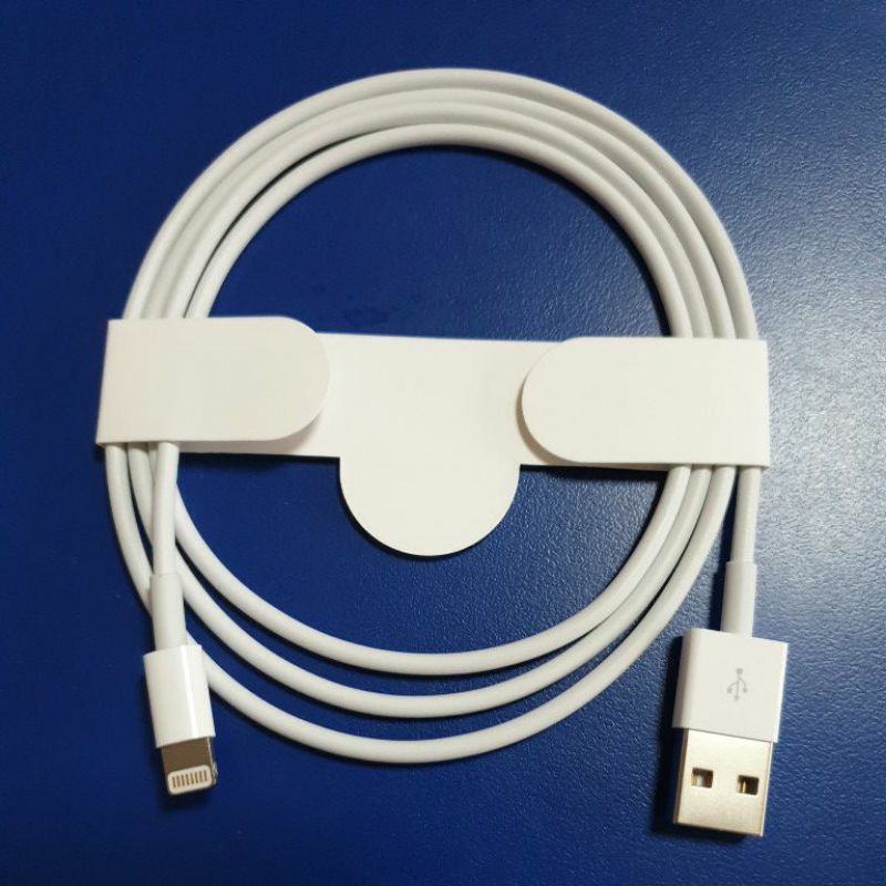 พร้อมส่งApple1ชุด สายชาร์ตของแท้ i-phone 5,6,iPad,iPod with light connector ปกติราคา 690บาท ขายเพียง