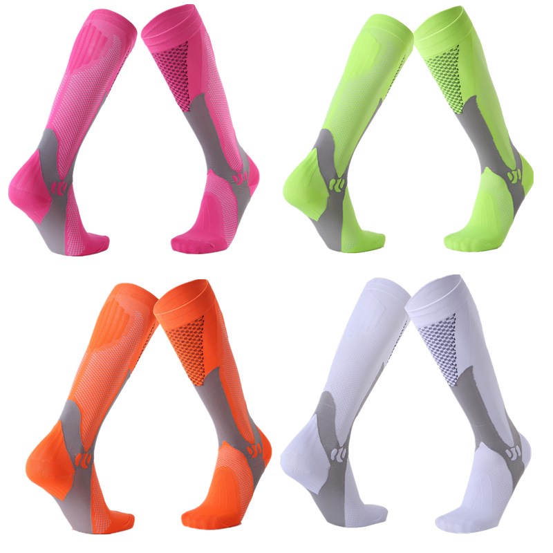 AONIJIE 3 Pairs Socks Low Show Compression Sock Breathable Quick Drying ...