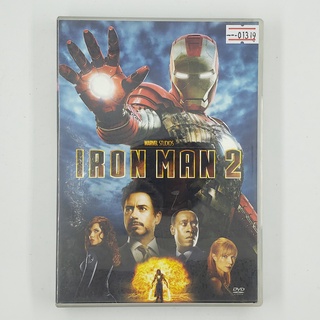 [01319] Iron Man 2 (DVD)(USED) ซีดี ดีวีดี สื่อบันเทิงหนังและเพลง มือสอง !!