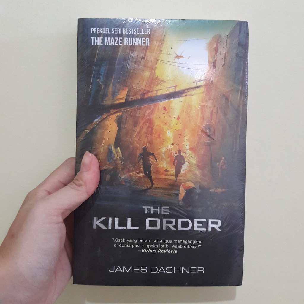 นิยาย The MAZE RUNNER 4: ลําดับที่ฆ่าโดย James Dashner