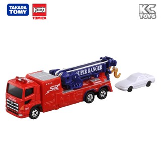 Takara Tomy Long Type Tomica No.132 Yokohama City Fire Department