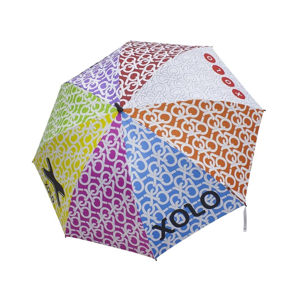XOLO ร่มกอล์ฟ รุ่น Colourful Logo รหัส : 041032 — صورة 3