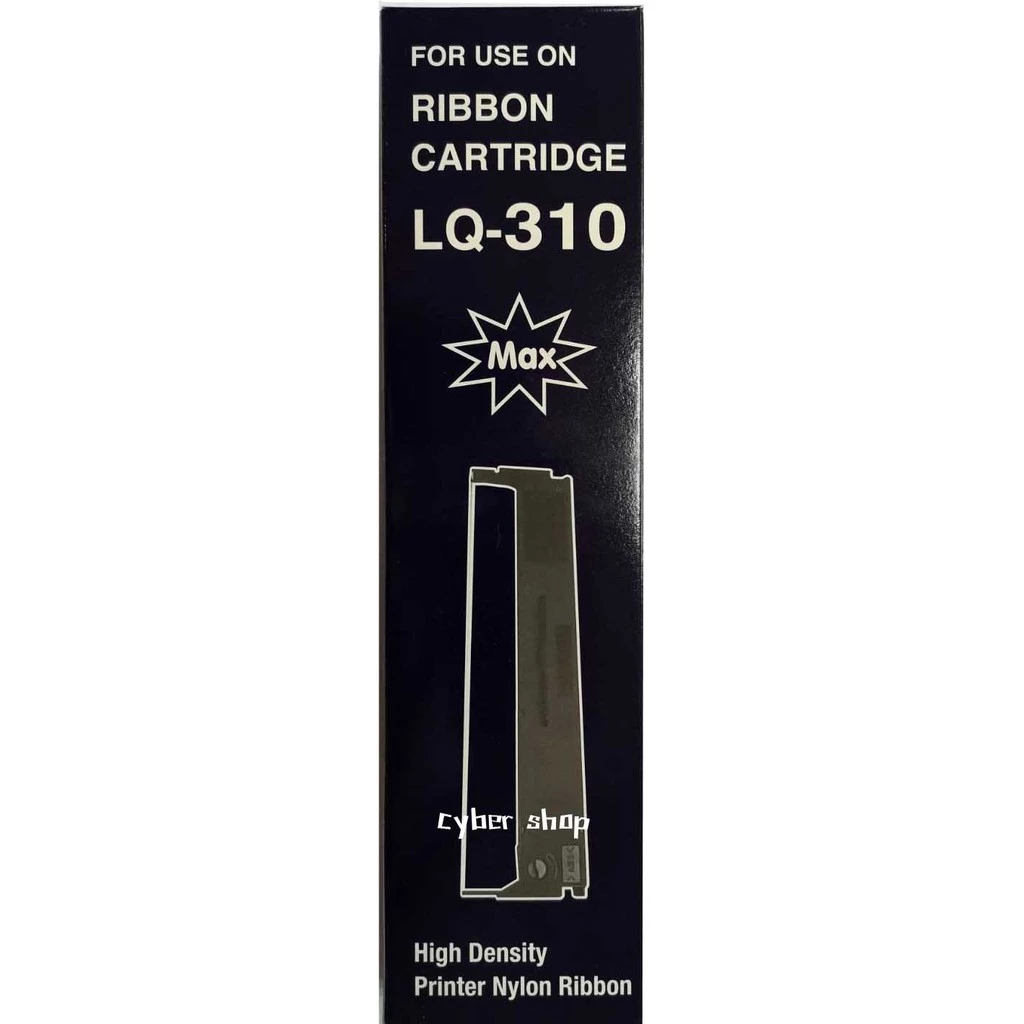 Ribbon Cartriage LQ-310 MAX ตลับหมึก และรีฟิว EPSON LQ310