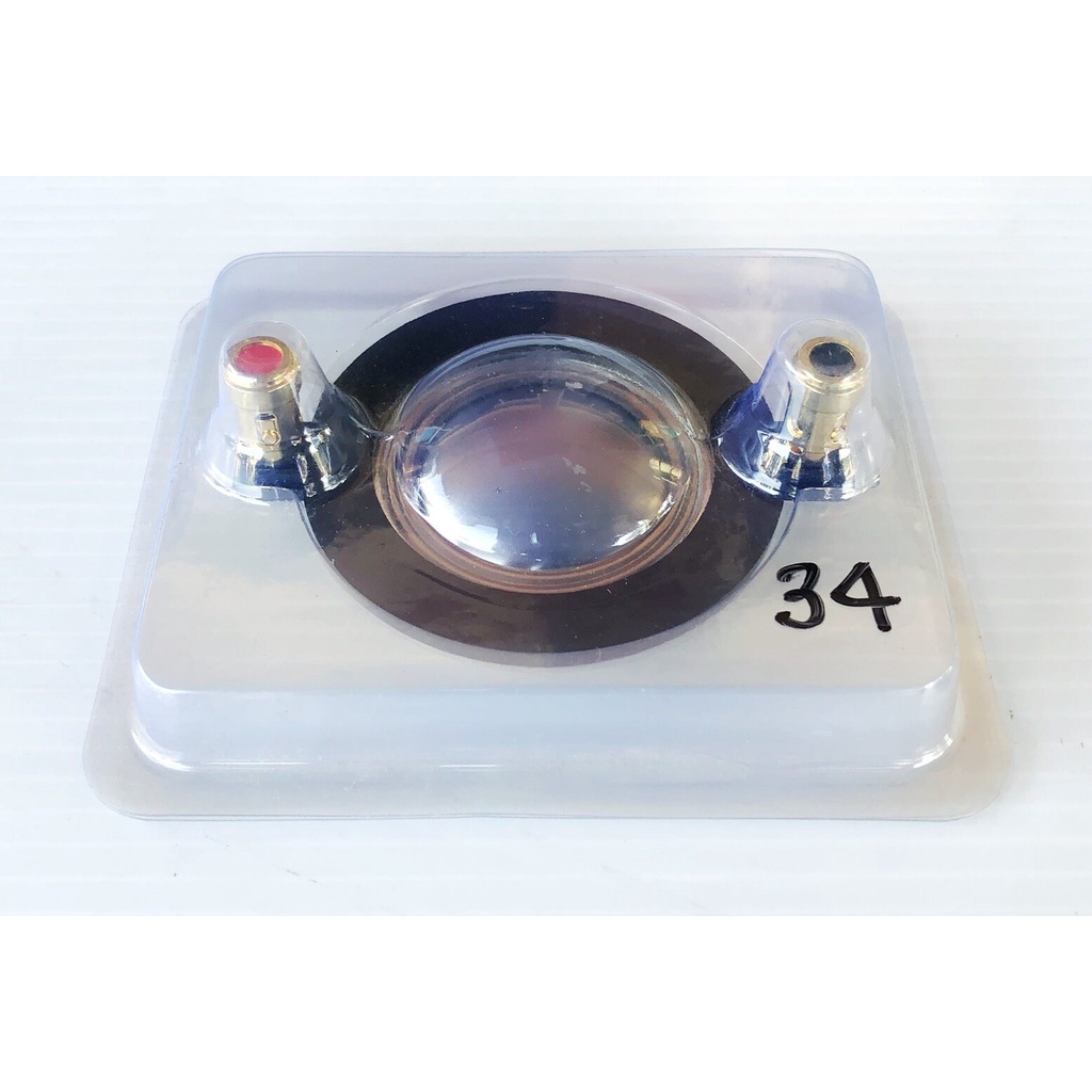 Voice twitter Speaker D34 Com34 1ชิ้น เบอร์ D34 Com34 ว้อยซ์คอยล์ วอยซ์ลำโพง วอยซ์เสียงแหลม วอยซ์ทวิ