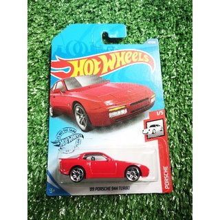 โมเดลรถ​ Hotwheels​- 89​ Porsche 944 Turbo