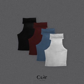 Winter spine tank top