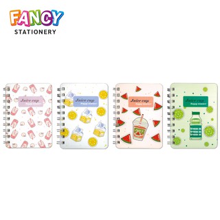 Fancy Stationary สมุดริมลวด (NOTE BOOK) 1 เล่ม