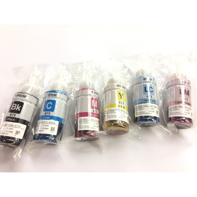 หมึกแท้ nobox Epson L800.805.850.1800