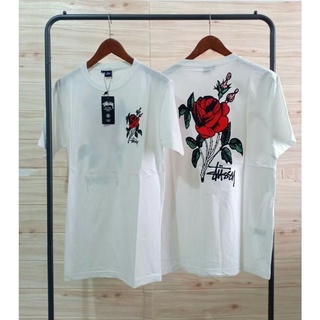 The_madhistore Bulls &amp; Stussy เสื้อยืด ผ้าฝ้าย พรีเมี่ยม