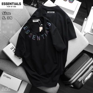 essentials เสื้อยืดแขนสั้น