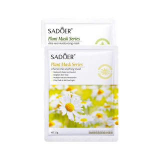 【เตรียมจัดส่ง】พอกหน้า SADOER Plant Extract มาส์กบำรุงผิวหน้า ให้ความชุ่มชื้น