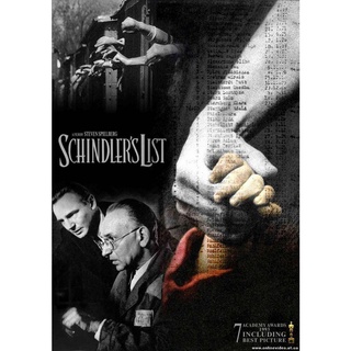 Schindlers List ชะตากรรมที่โลกไม่ลืม (1993) DVD Master พากย์ไทย