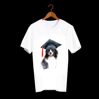 เสื้อลายหมา DBC002 bearded-collie เสื้อยืด เสื้อยืดลายหมา เสื้อยืดสกรีนลายหมา