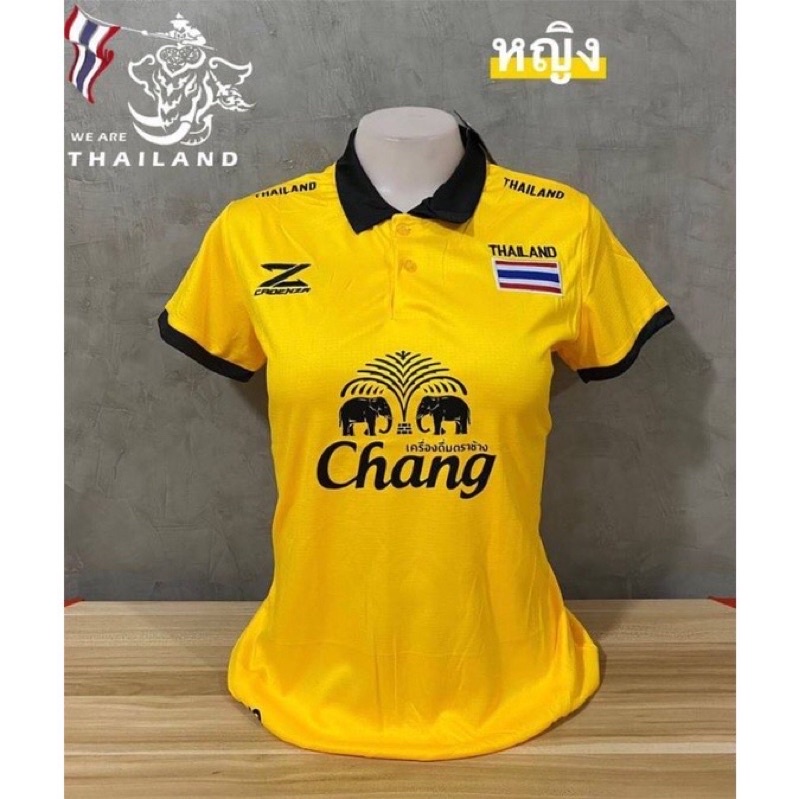 เสื้อบอลสีเหลือง 💛เสื้อกีฬาผู้หญิง ทรงเลดี้ ฟรีไซส์ รวมโทนสีเหลืองสุดคิ้วส์ 🍋 - รูปที่ 4