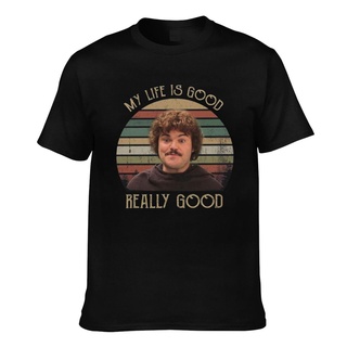 The Last Fashion Summer Essential Nacho Libre Movie Nacho Comedy  Cotton T-Shirt Christmas Gift Best Gift For Friendเสื้