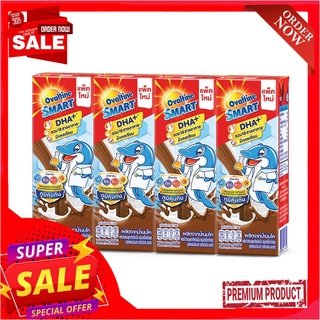 โอวัลตินยูเอชทีสมาร์ทช็อกโกแลต170 มล.OVALTINE UHT SMART CHOCOLATE 170 ML.