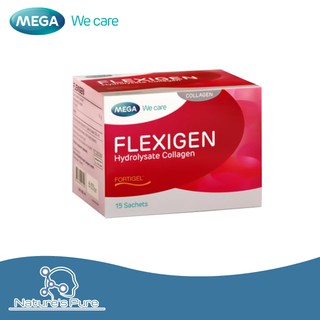 Mega We Care Flexigen Hydrolysate Collagenเสริมสร้างคอลลาเจน (15 ซอง)