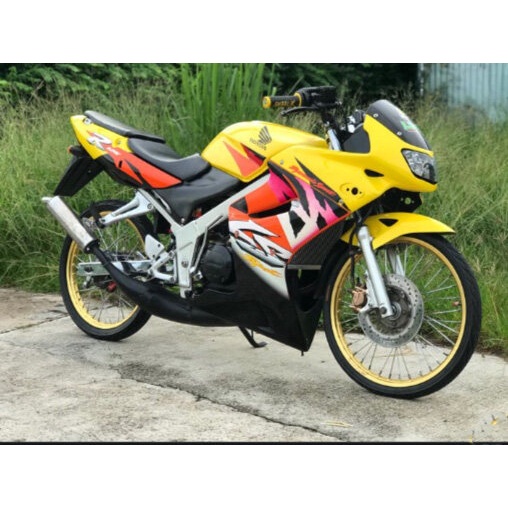 บังไมล์ LS 125 NEW ชิวหน้า เฟรมรถ กรอบรถ Honda แอลเอส ตัวใหม่