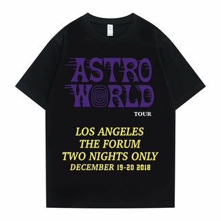 [S-5XL] เสื้อยืดแขนสั้น พิมพ์ลาย Travis Scott Cactus Jack แฟชั่นฤดูร้อน สําหรับผู้ชาย และผู้หญิง