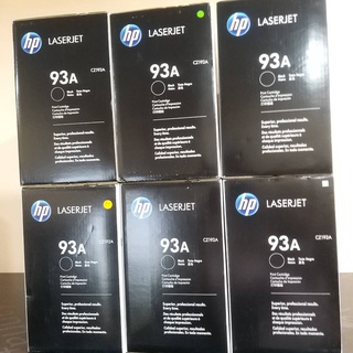 HP 93A CZ192A Black ตลับหมึกโทนเนอร์ สีดำ ของแท้